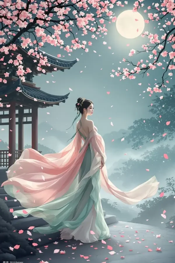 《重生娇花，换个夫君宠我》竖屏手机封面，穿越重生短剧，共96集