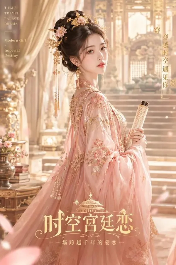 《穿成炮灰皇后，我改写结局》竖屏手机封面，穿越重生短剧，共92集