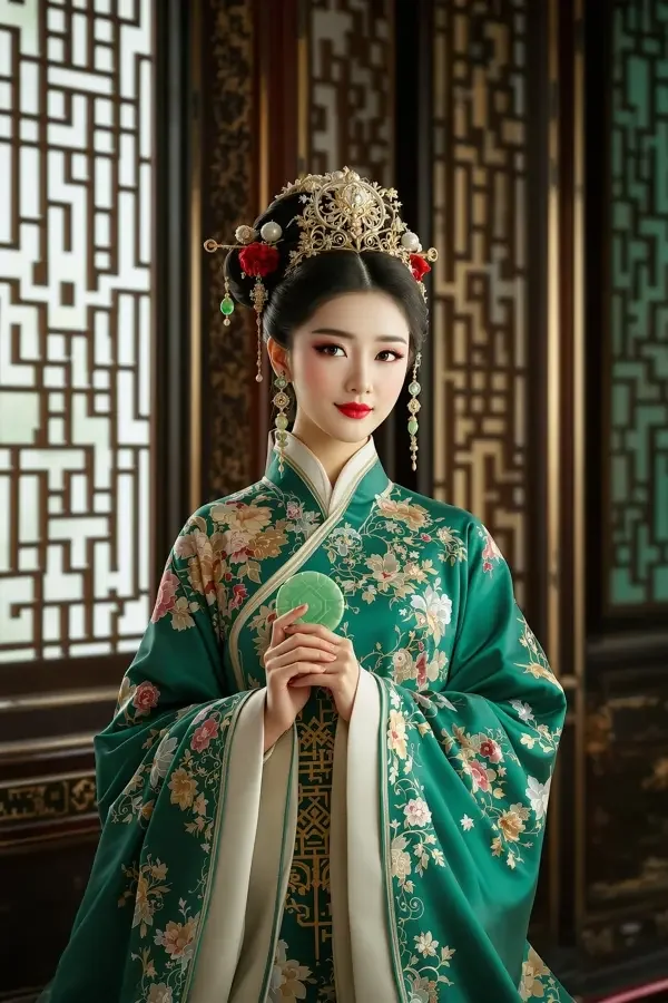 《未婚夫的花朝节，成了我的封后大典》在竖屏短剧馆手机中的播放画面