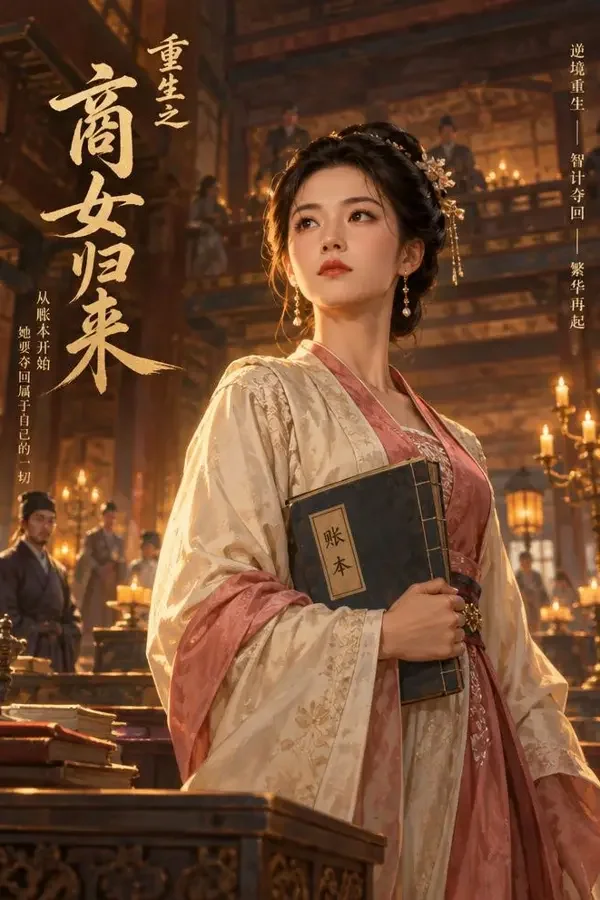 《丫鬟当了家主，全府都改姓了》竖版封面，逆袭题材短剧，82集